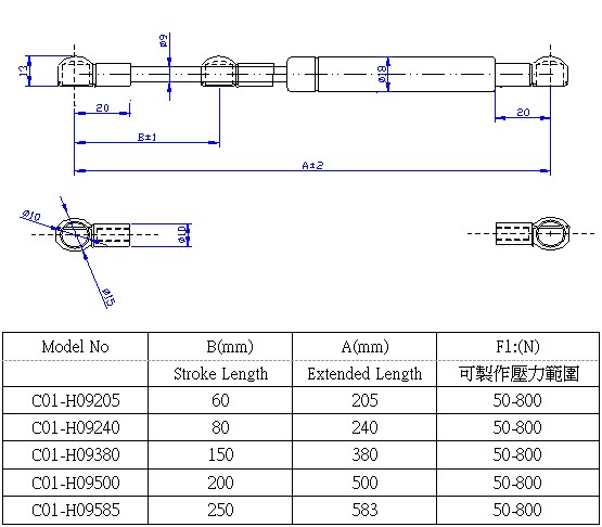 C01-H0918M 9mmx18mm.